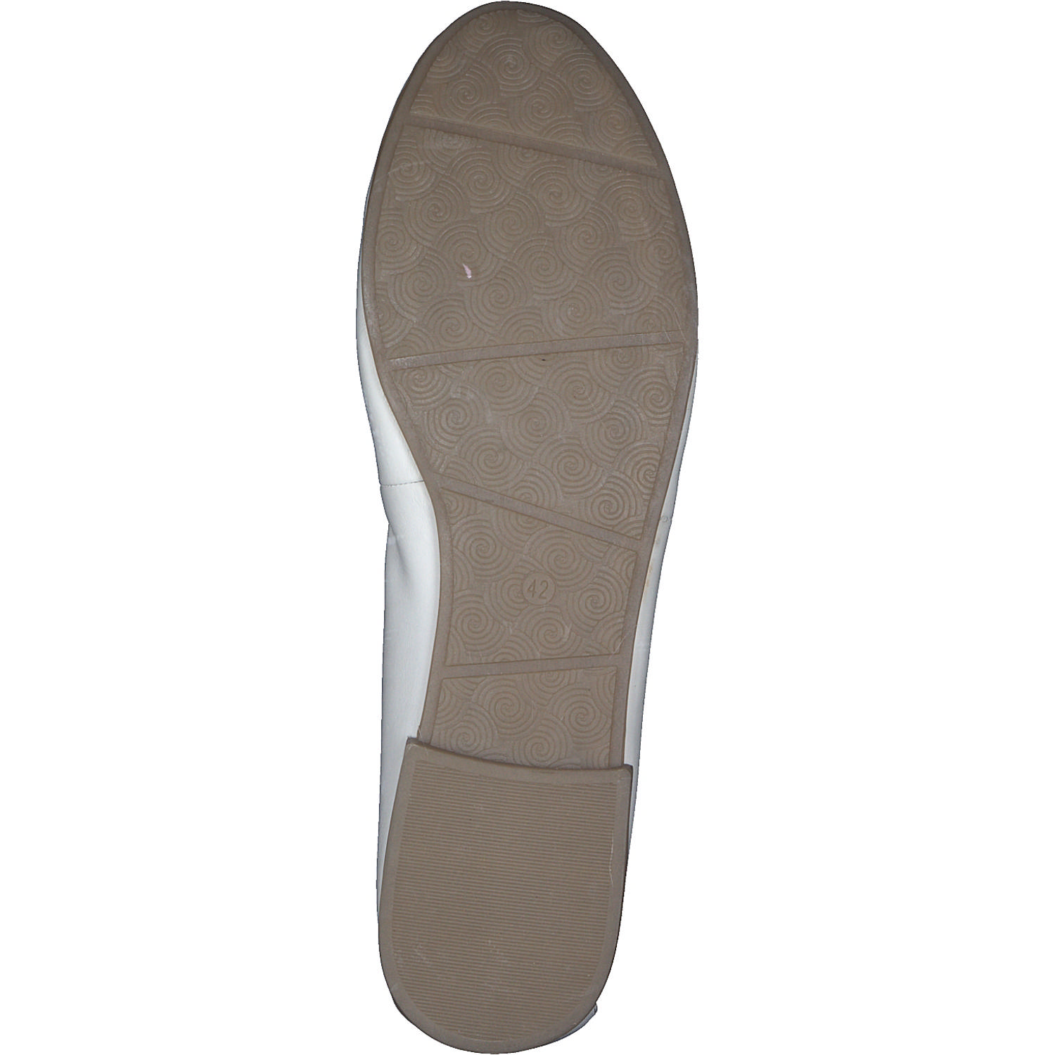 Marco Tozzi 22100, Ballerinas, Damen, Weiß