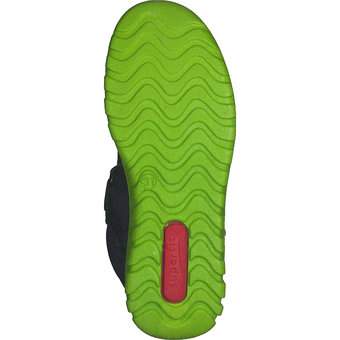 Superfit Sport7 Midcut Sneaker in blau