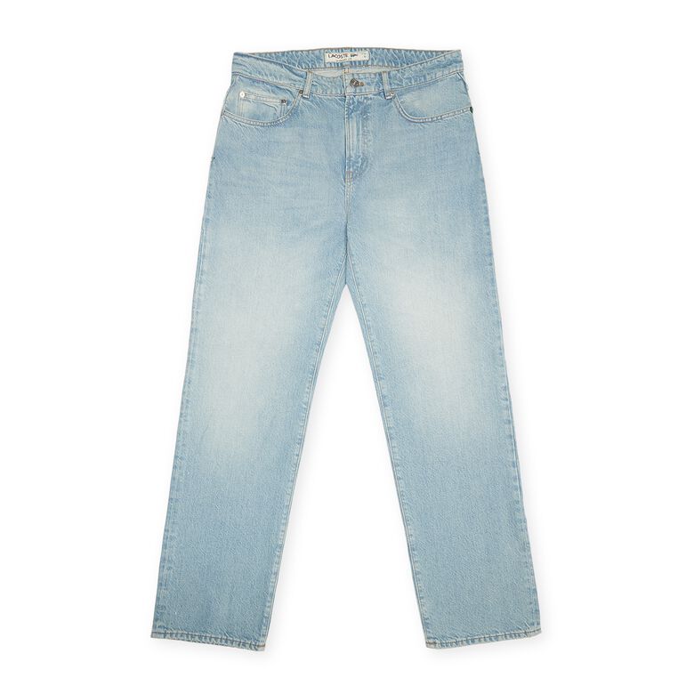 Lacoste Pantalon 5 Pocket washed bleach