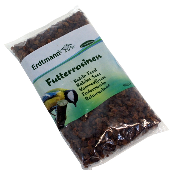 Erdtmann's Futterrosinen 1kg günstig kaufen