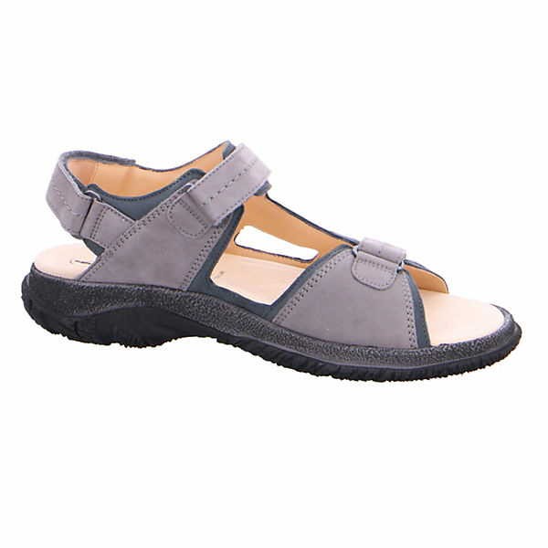 GANTER Komfort Sandalen grau