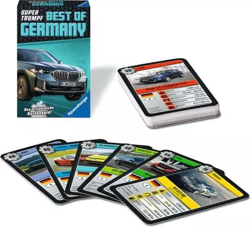 Best of Germany - Kartenspiel ab 7 Jahren