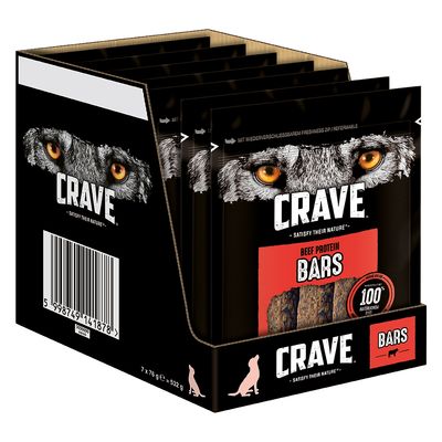 Crave Protein Bars