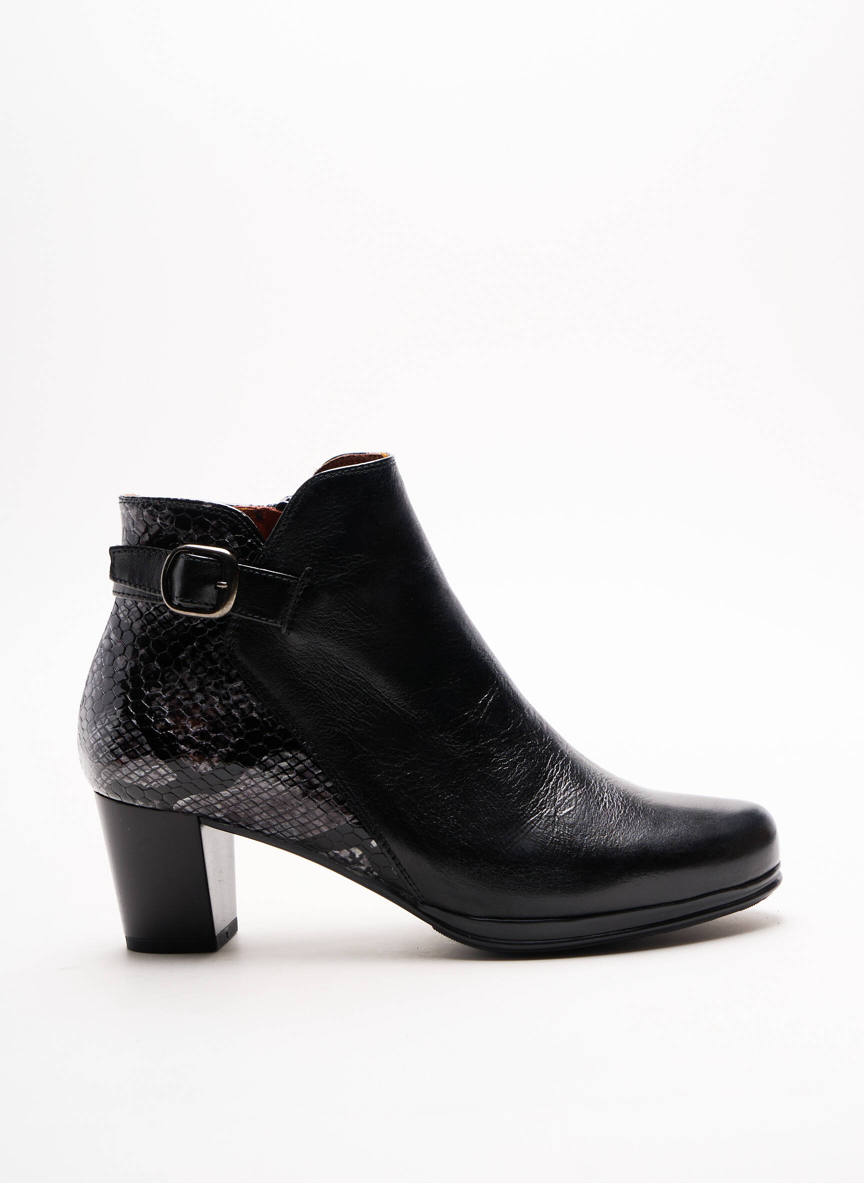 Karston Bottines Femme couleur noir