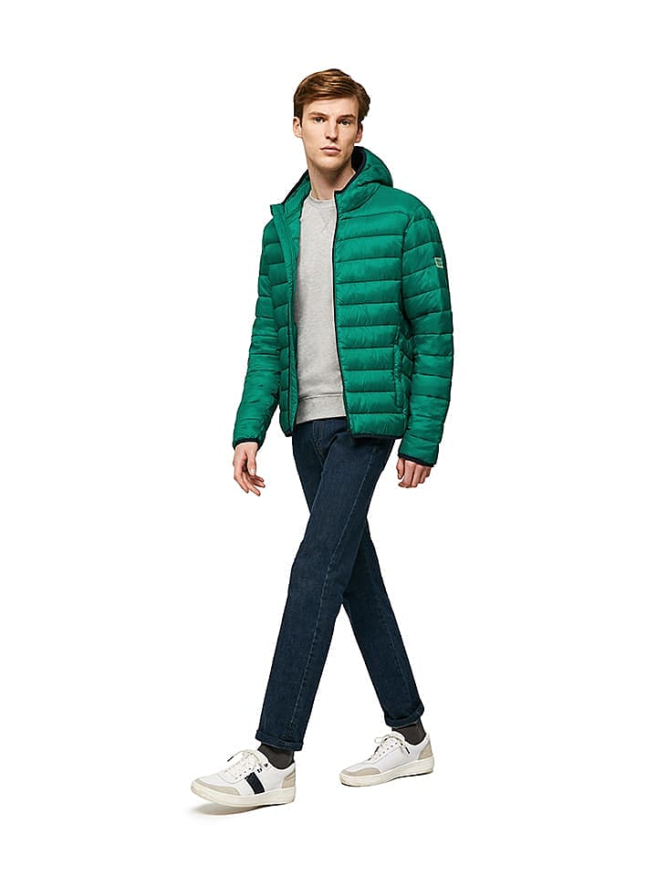 Polo Club Steppjacke in Grün günstig kaufen M