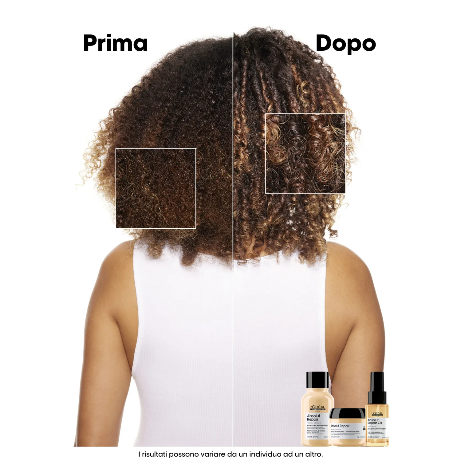 SÉRIE EXPERT Novo Óleo Reparador Absolut - Óleo Capilar