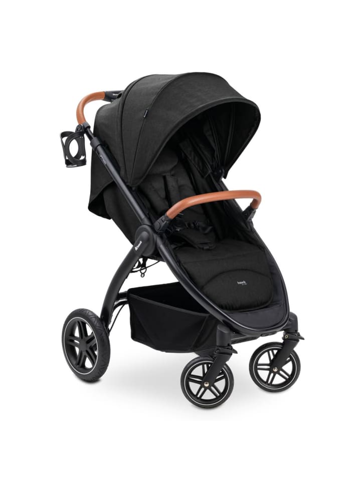 Hauck Buggy & Sportwagen UpTown Black (mit Liegefunktion, in schwarz günstig kaufen onesize