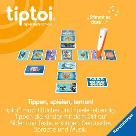 tiptoi® Quiz Unter Wasser - Lernspiel ab 6 Jahren