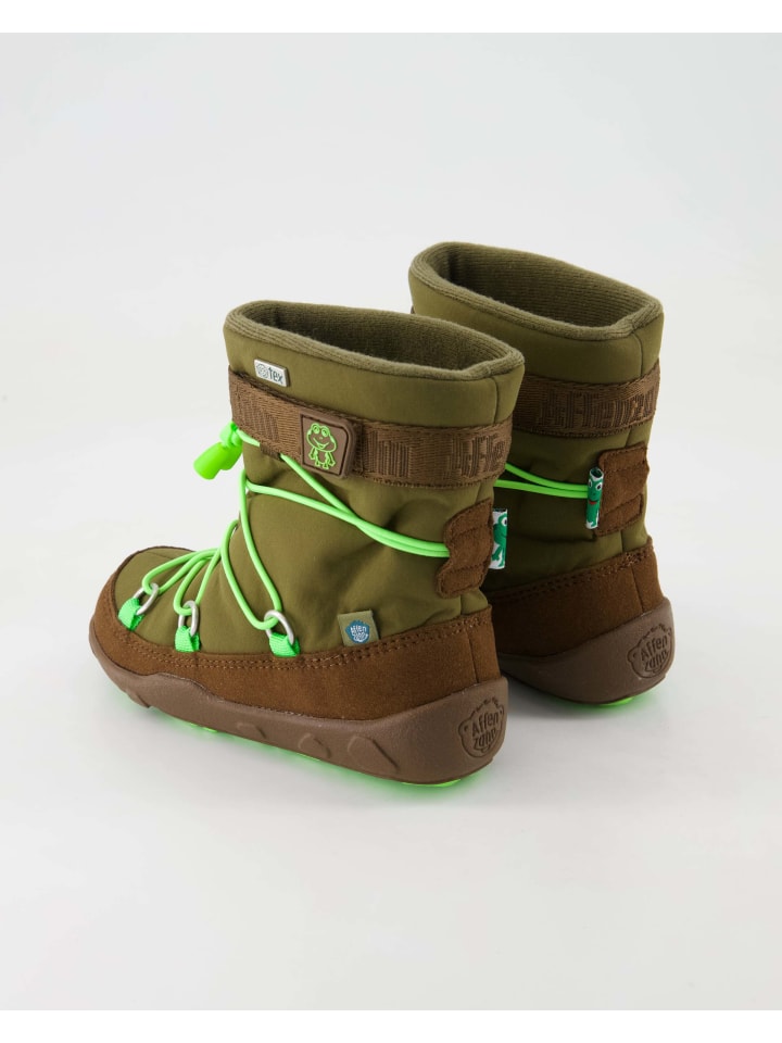 Affenzahn Winterstiefel in Grün günstig kaufen