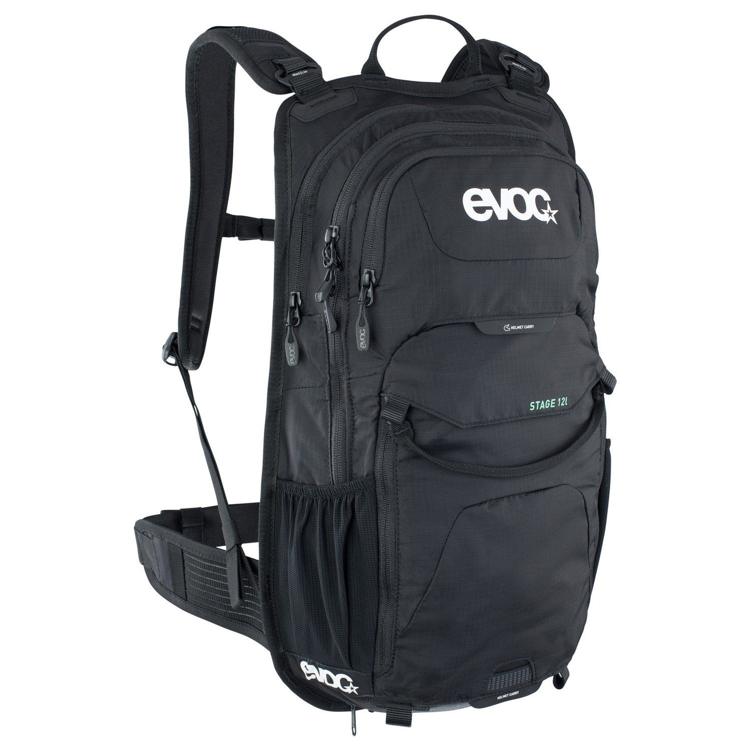EVOC Fahrradrucksack Stage 12L - Fahrradrucksack 50 cm