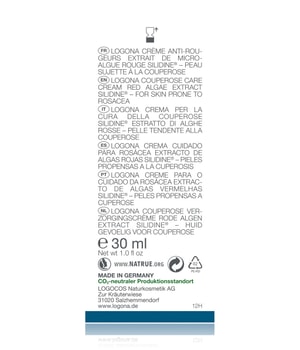 Logona Couperose Gesichtscreme-30 ml