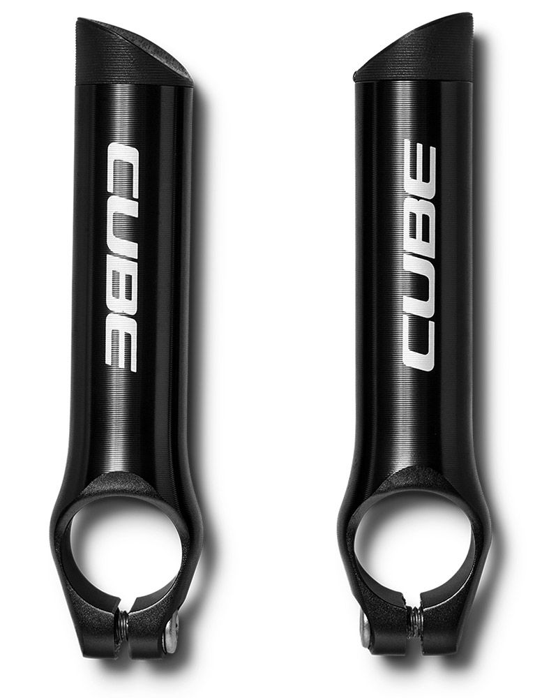 Cube Bar Ends Race schwarz