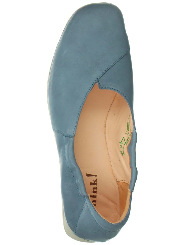 Think! Ballerinas in Denim günstig kaufen 38