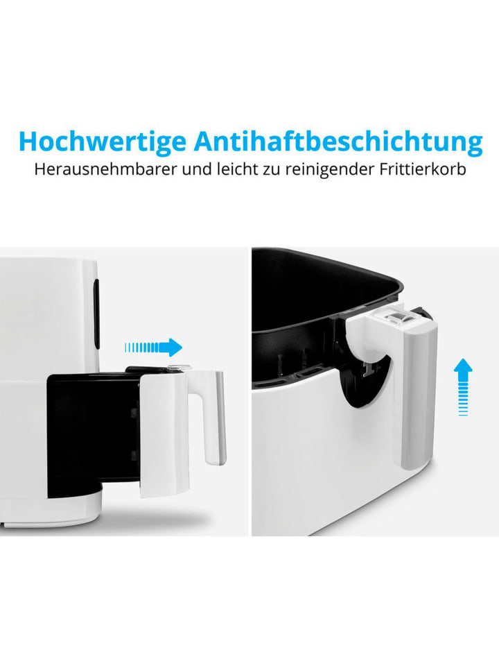 Medion Heißluftfritteuse LIFE E40 XL (MD 11740) in weiß günstig kaufen onesize