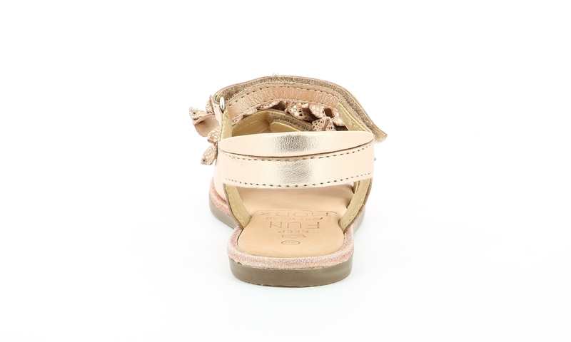 Sandales cuir Pamina