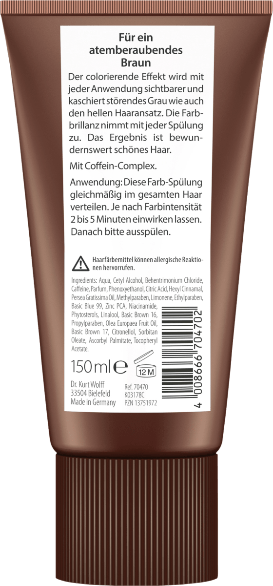 Conditioner Color Braun, 150 ml