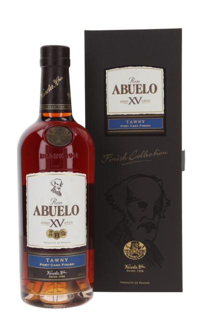 Ron Abuelo Tawny Port Cask Finish 0,7 l·40 % vol