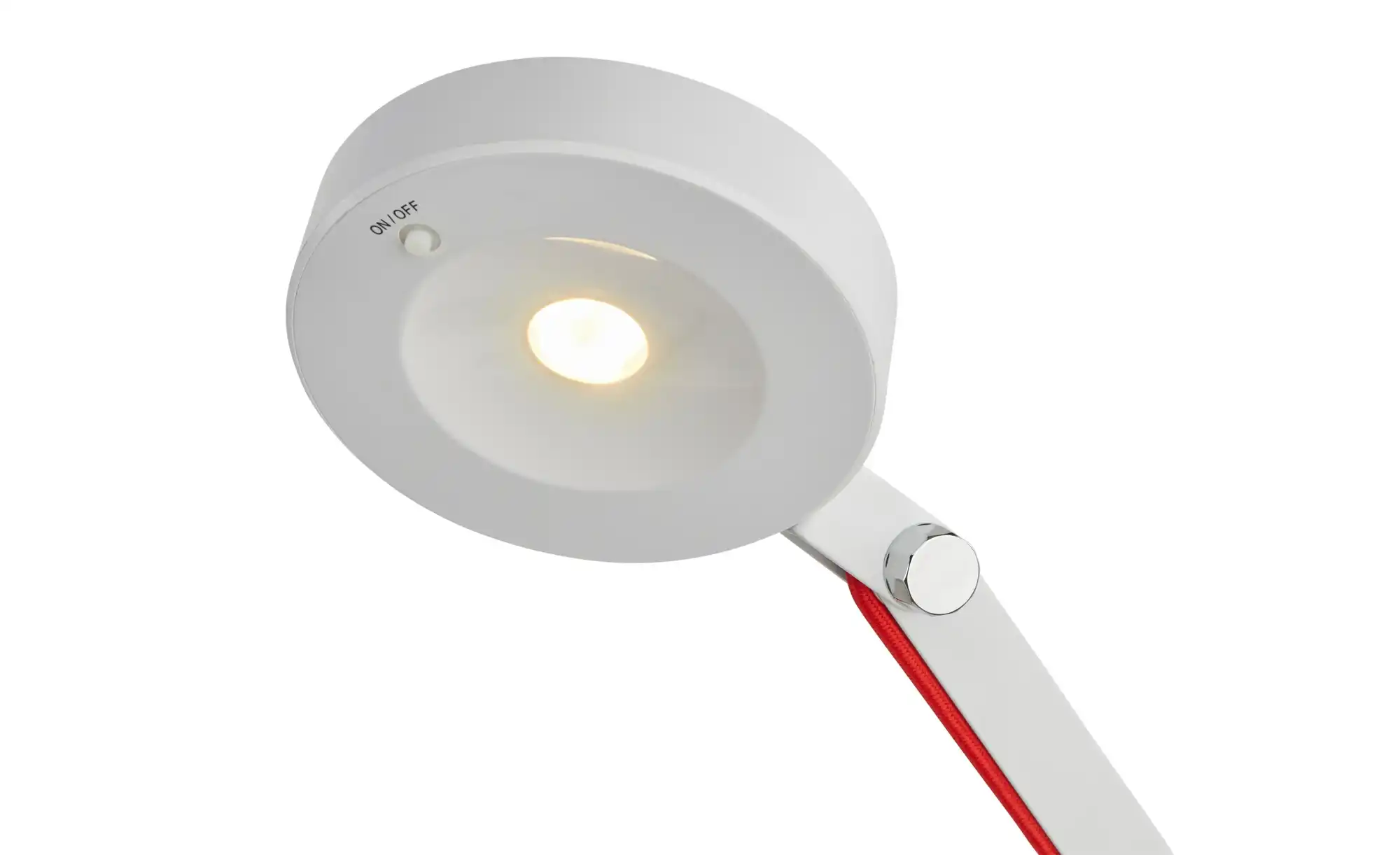 Trio LED-Schreibtischleuchte, weiß