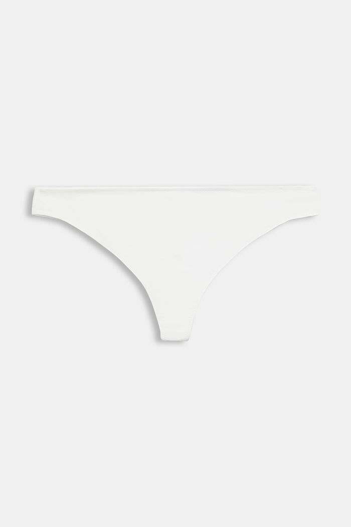 Recycelt: Hipster-String mit Spitze