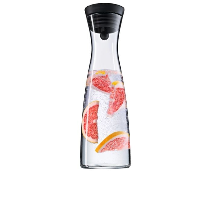 Basic Wasserkaraffe, 1,5 l, Schwarz