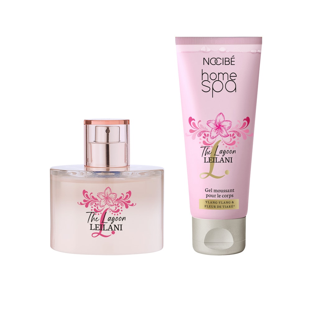 Nocibé Home Spa - Coffret Leilani Bliss Escapade Parfumée Eau de toilette & gel douche