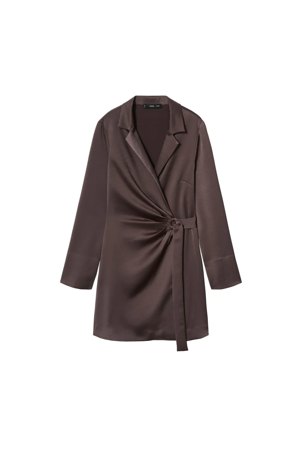 MANGO  37013845 Kleider und Overalls Burgund