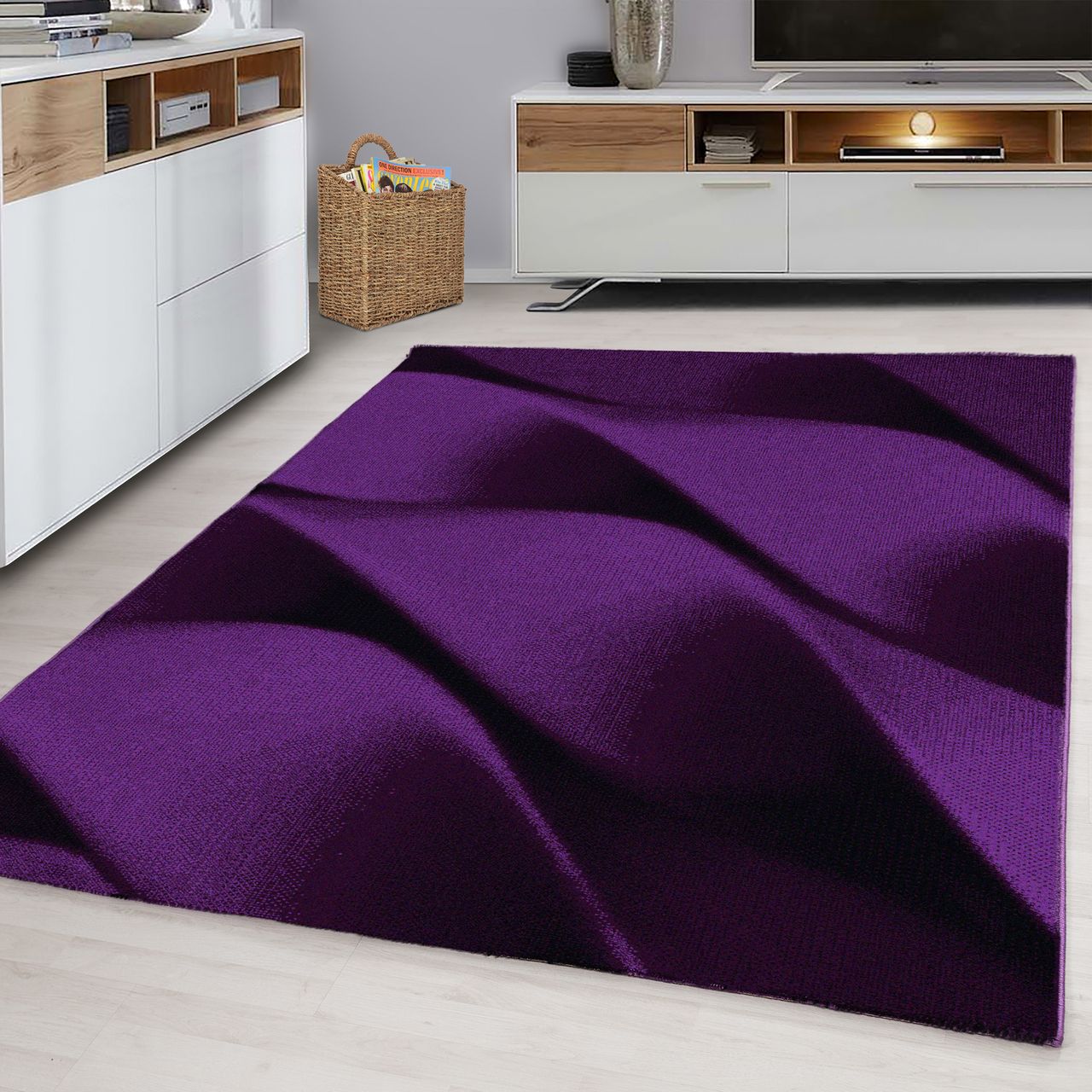 Ayyildiz Teppich, PARMA 9240, LILA, 120 x 170 cm