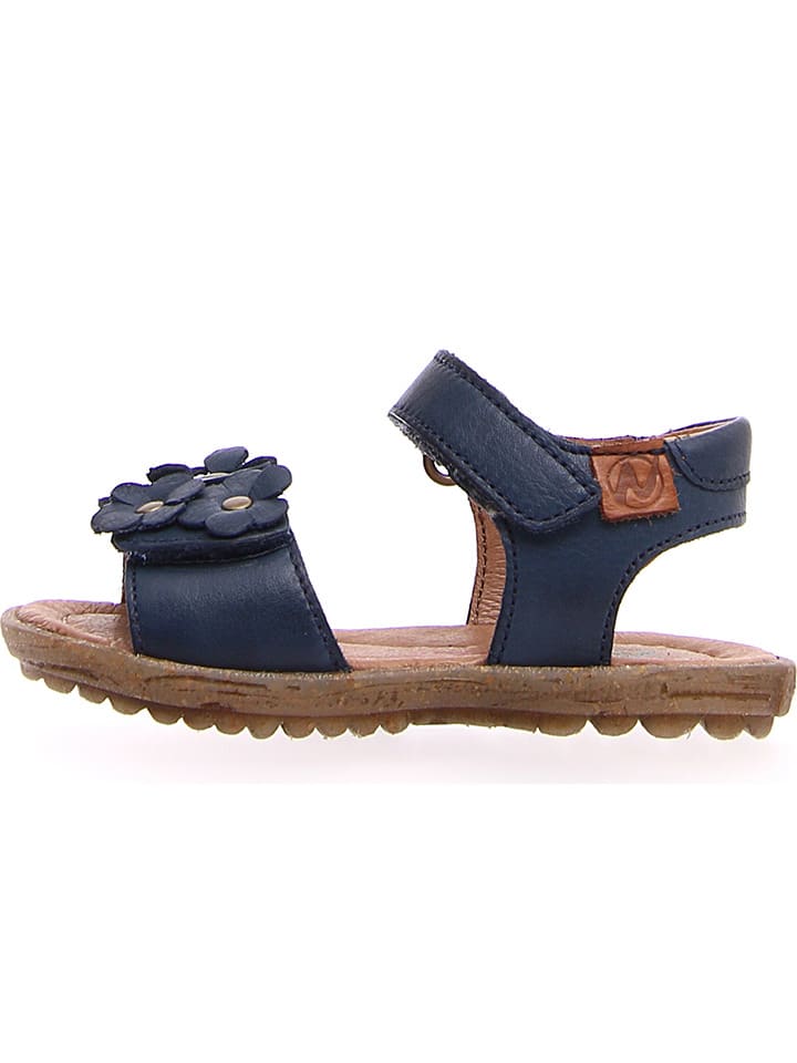 Naturino Leder-Sandalen in Dunkelblau günstig kaufen