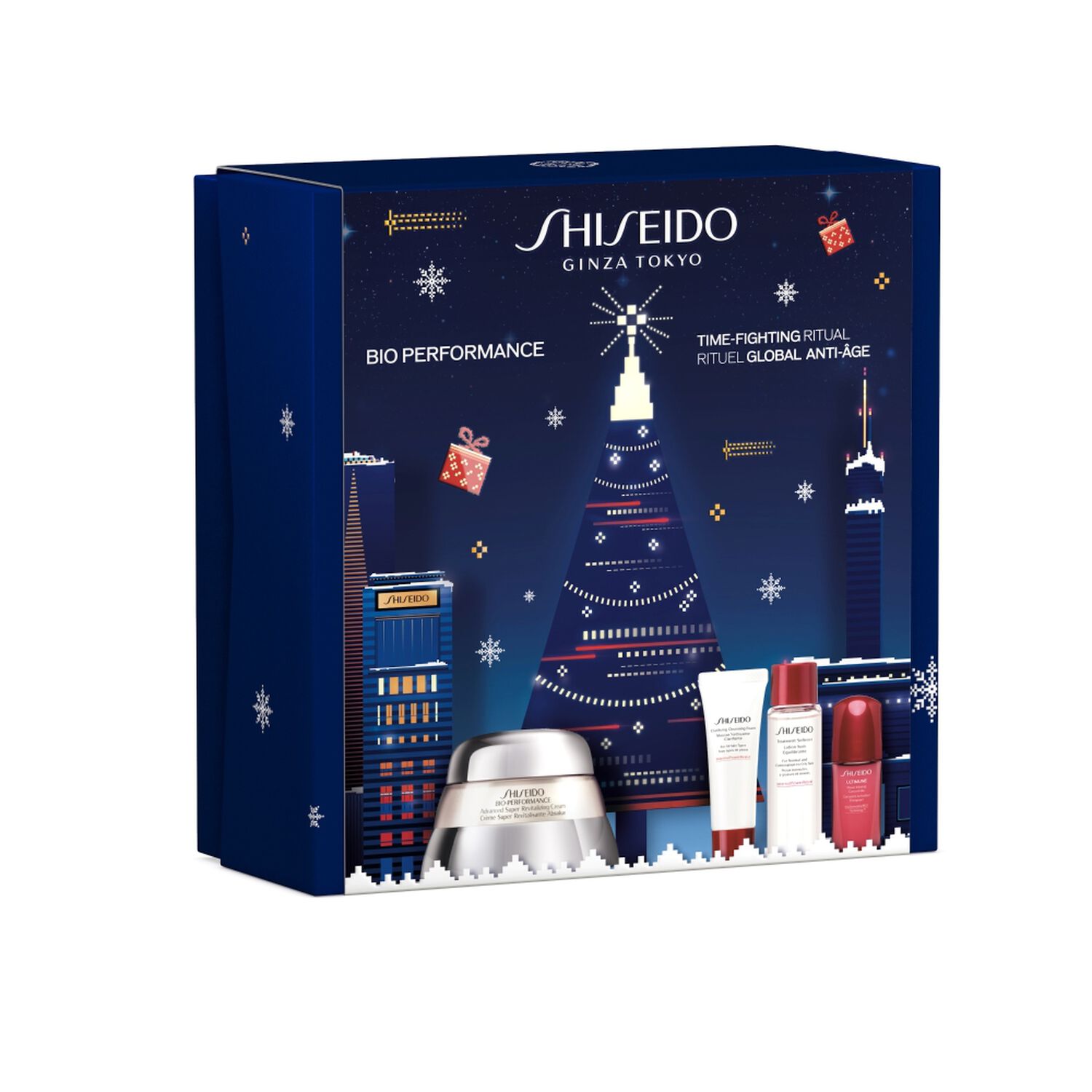 Shiseido Bio-Performance Coffret Rituel Global Anti-Age