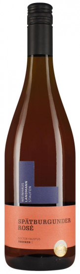 2021 Spätburgunder Rosé DOCTOR FAUSTUS trocken Bio - Weingut Peter Landmann