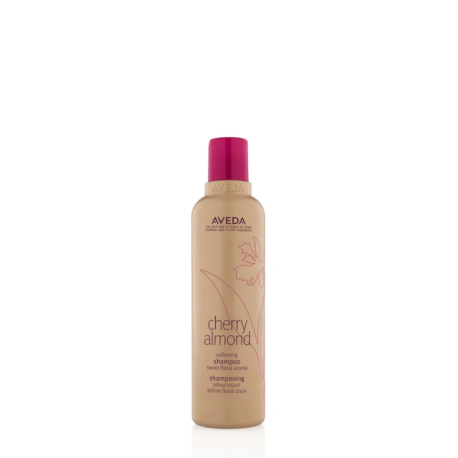 Shampoo Suavizante de Cereja e Amêndoa - Shampoo Delicado, Shampoo Iluminador
