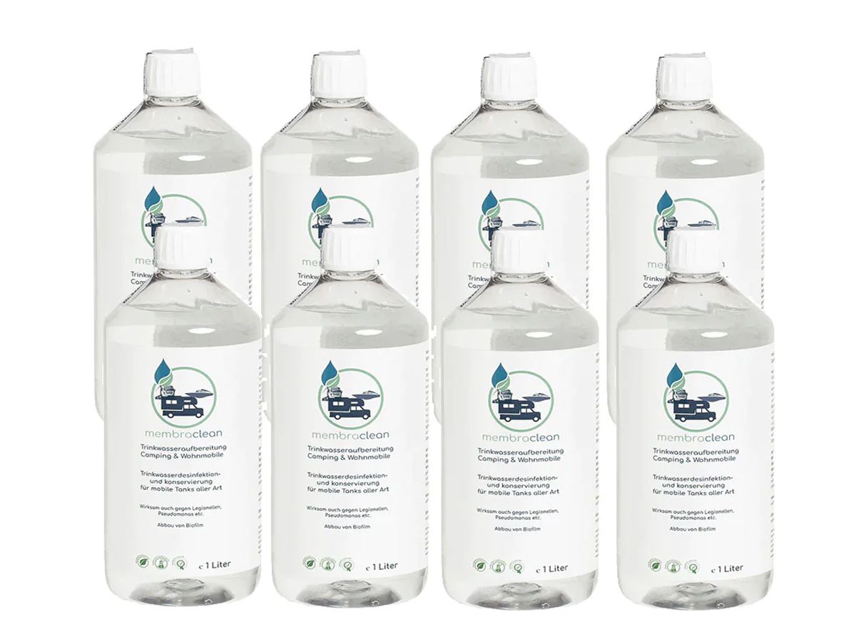 Membraclean 8x1 Liter Trinkwasseraufbereitung