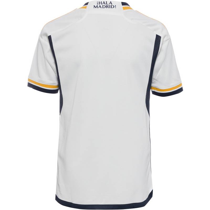 adidas Real Madrid 23-24 Heim Teamtrikot Kinder
