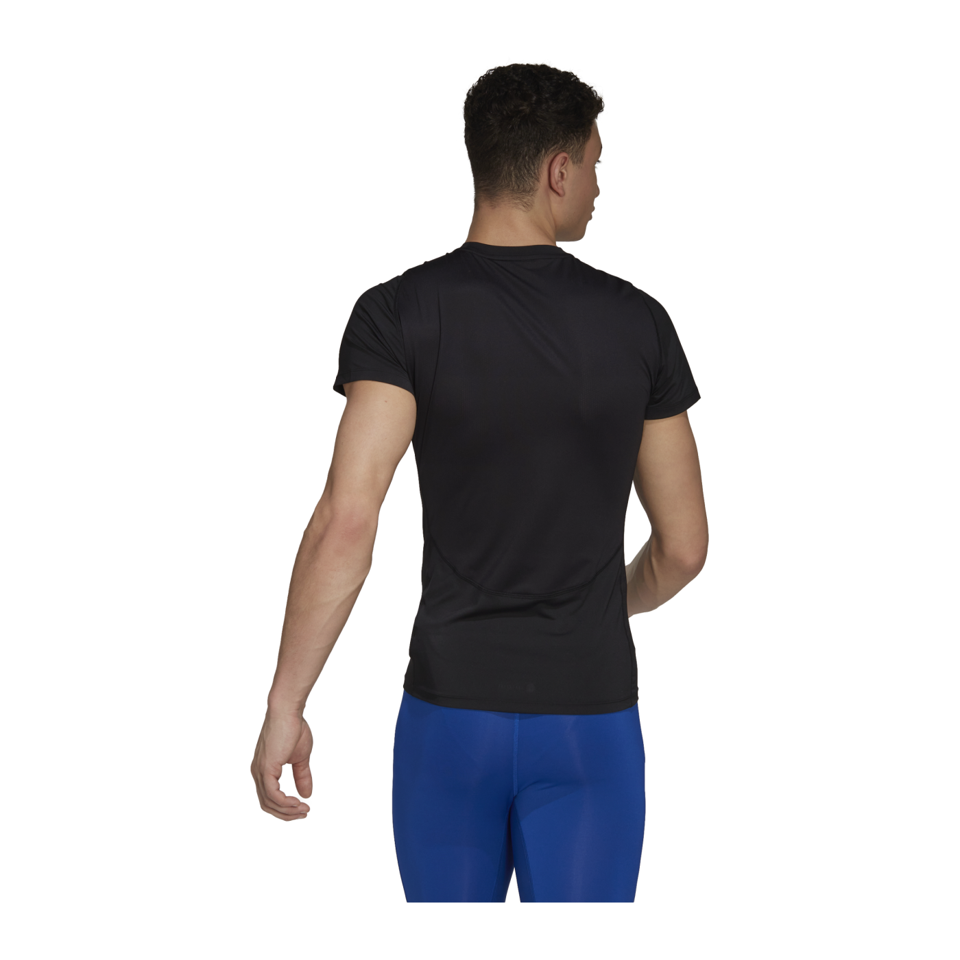 adidas Techfit T-Shirt Schwarz