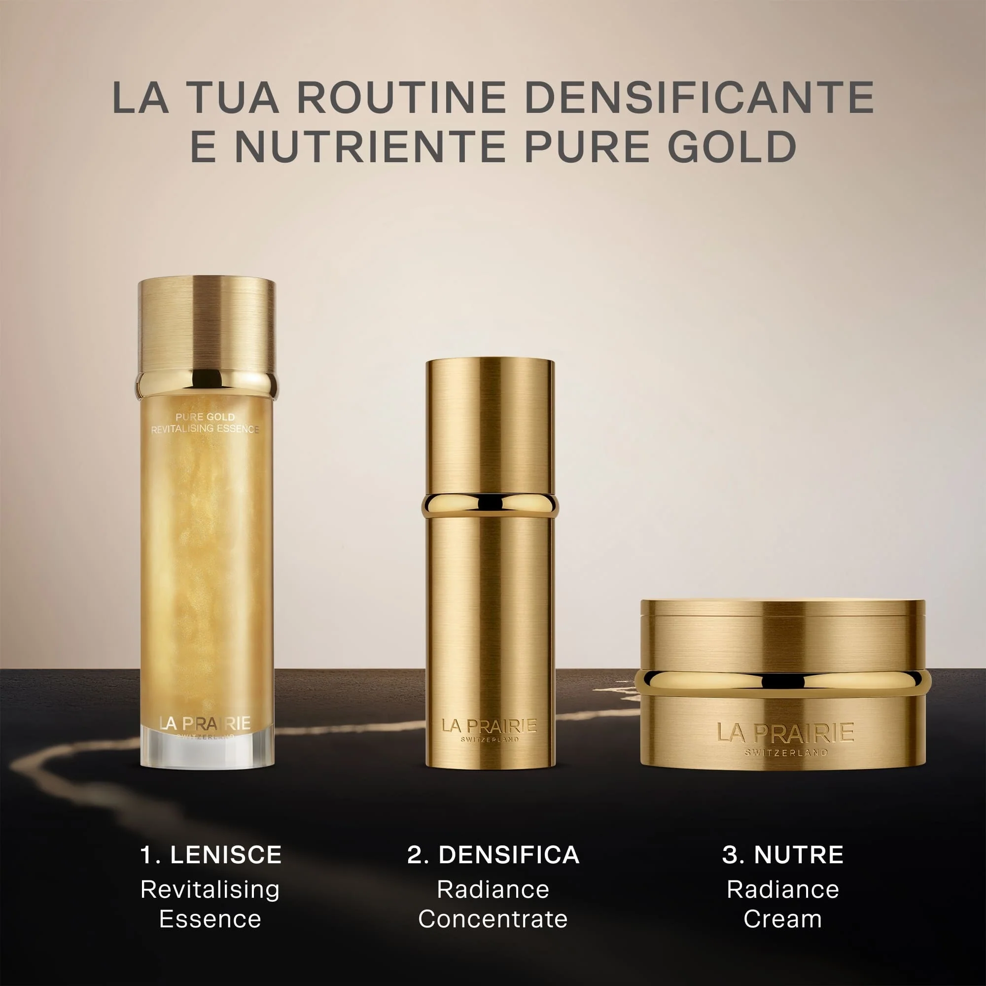 Sérum Facial Concentrado Pure Gold Radiance - Sérum Facial Iluminador, Sérum Facial com Efeito Global