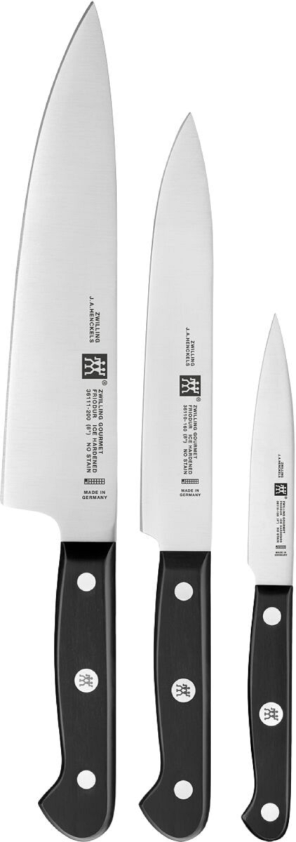 Zwilling 3-tlg Messerset Gourmet