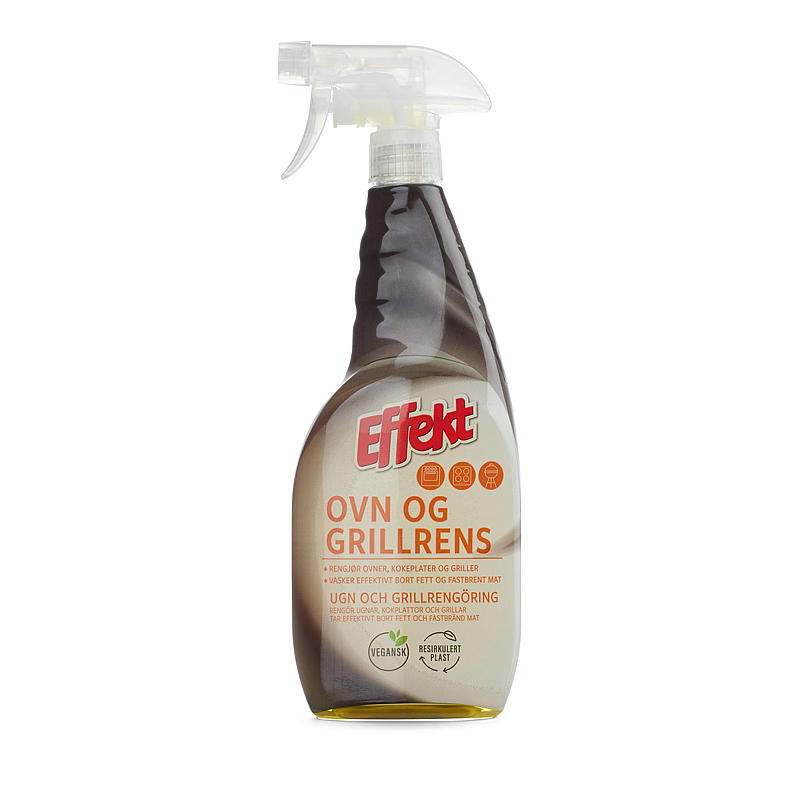 Effekt Ovn & grillrens 750 ml Effekt