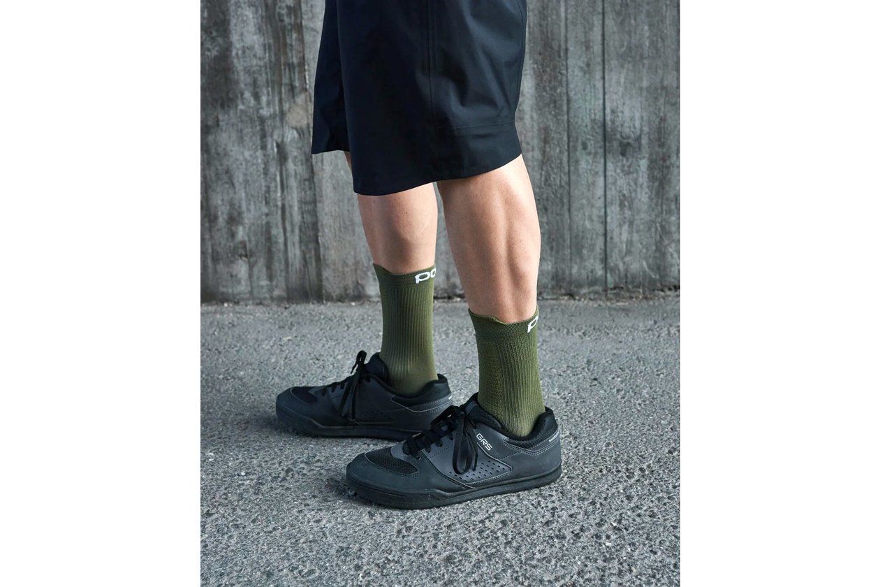 POC Lithe MTB Sock Mid - 2023