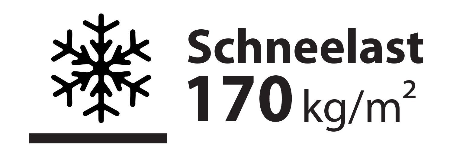 Palram - Canopia Terrassendach Olympia 3x9.71, BxT: 980x295 cm, Bedachung Doppelstegplatten, BxT: 980x295 cm