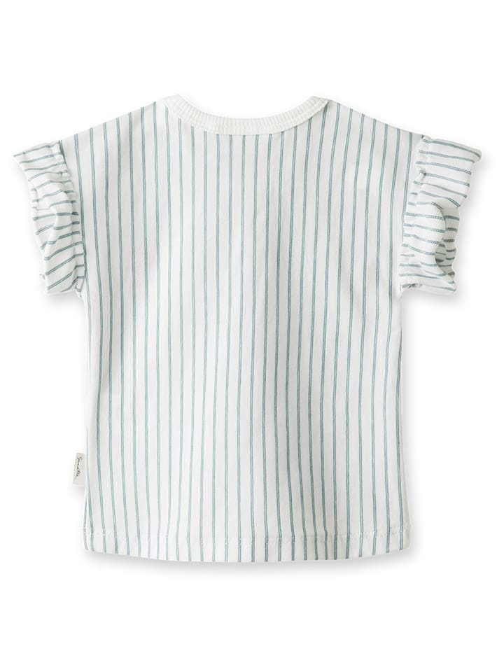 Sanetta Kidswear Shirt in Weiß/ Grün günstig kaufen