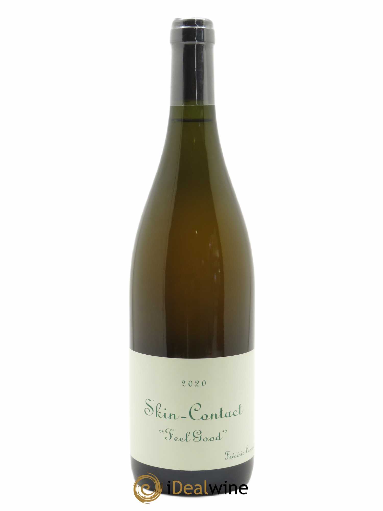 Vin de France Skin contact feel good Frédéric Cossard  2020 - Lot de 1 Bouteille