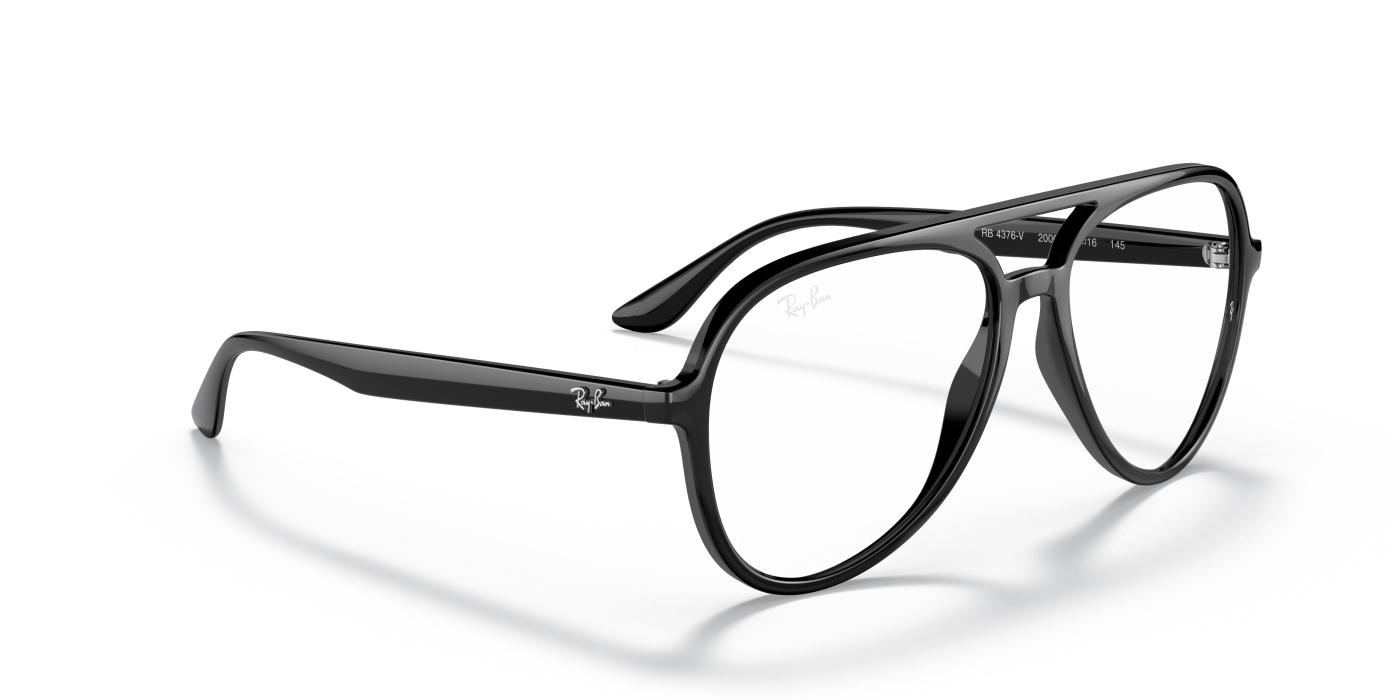 RB4376V OPTICS - Negru lucios