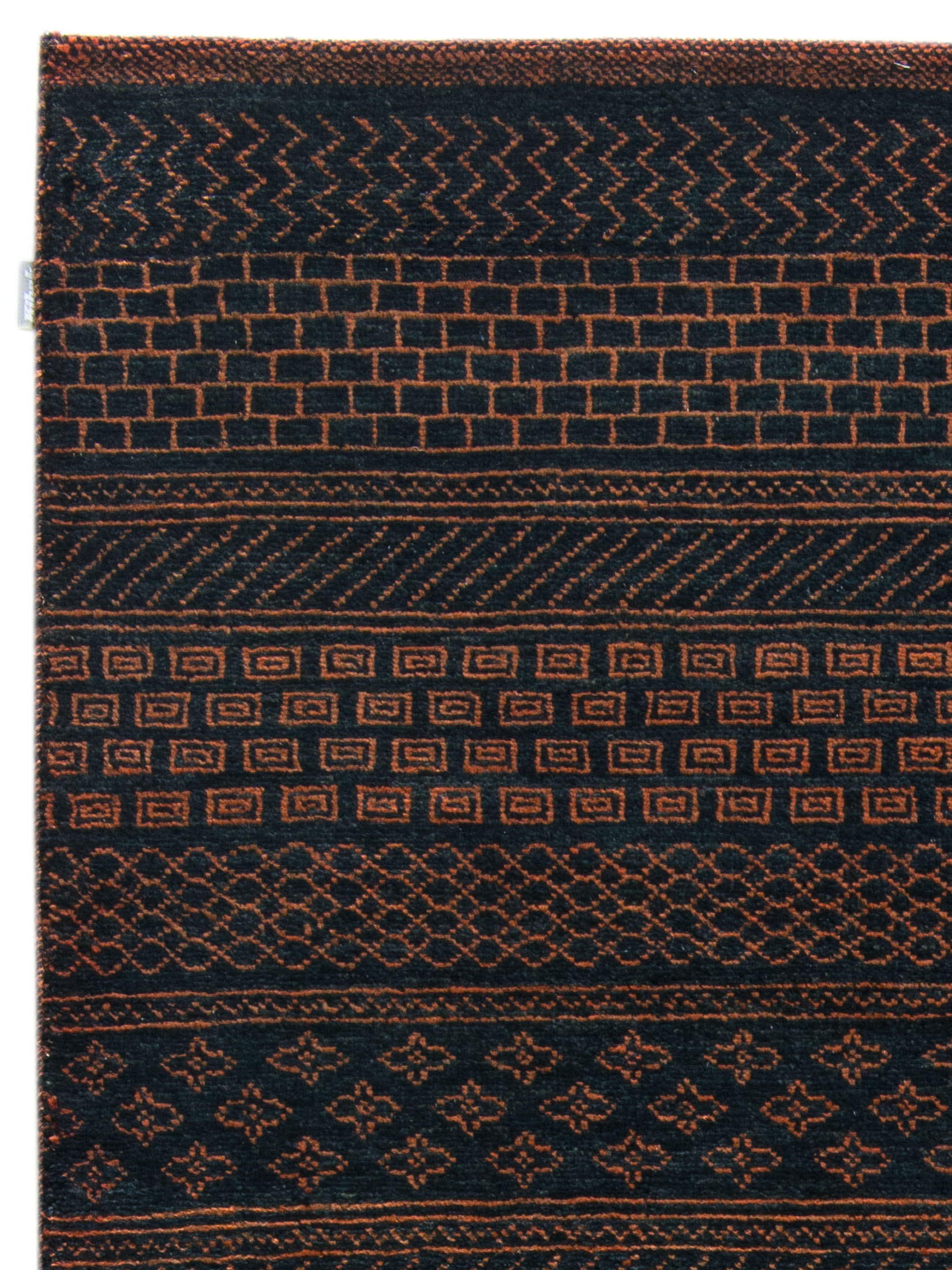 Contemporary Gabbeh ca. 172 x 239 cm, Unikat / Einzelstück