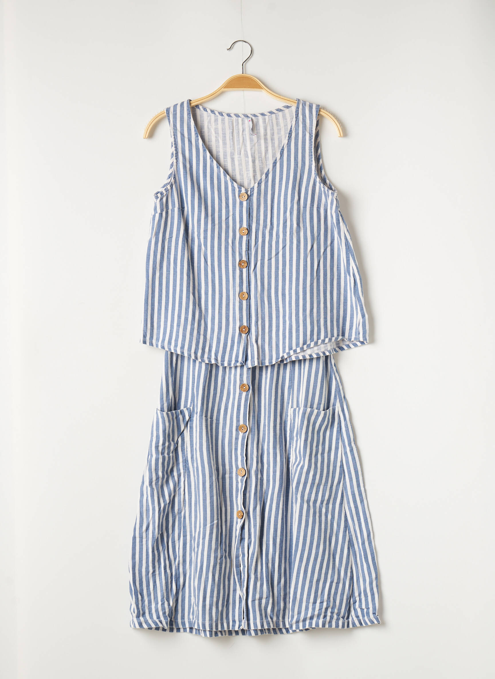 Blancheporte Ensembles Jupe Femme couleur bleu