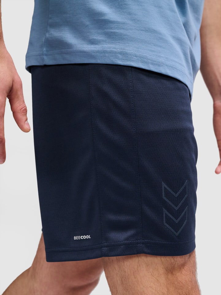 Hummel Hummel Kurze Hose Hmlactive Herren in TOTAL ECLIPSE günstig kaufen XXL