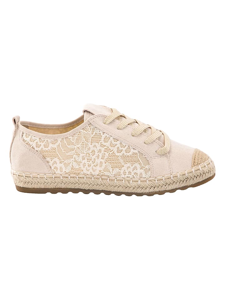 Foreverfolie Espadrilles in Beige günstig kaufen