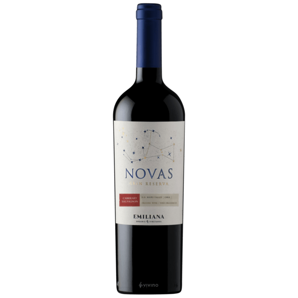 EmilianaNovas Gran Reserva Cabernet Sauvignon 2020