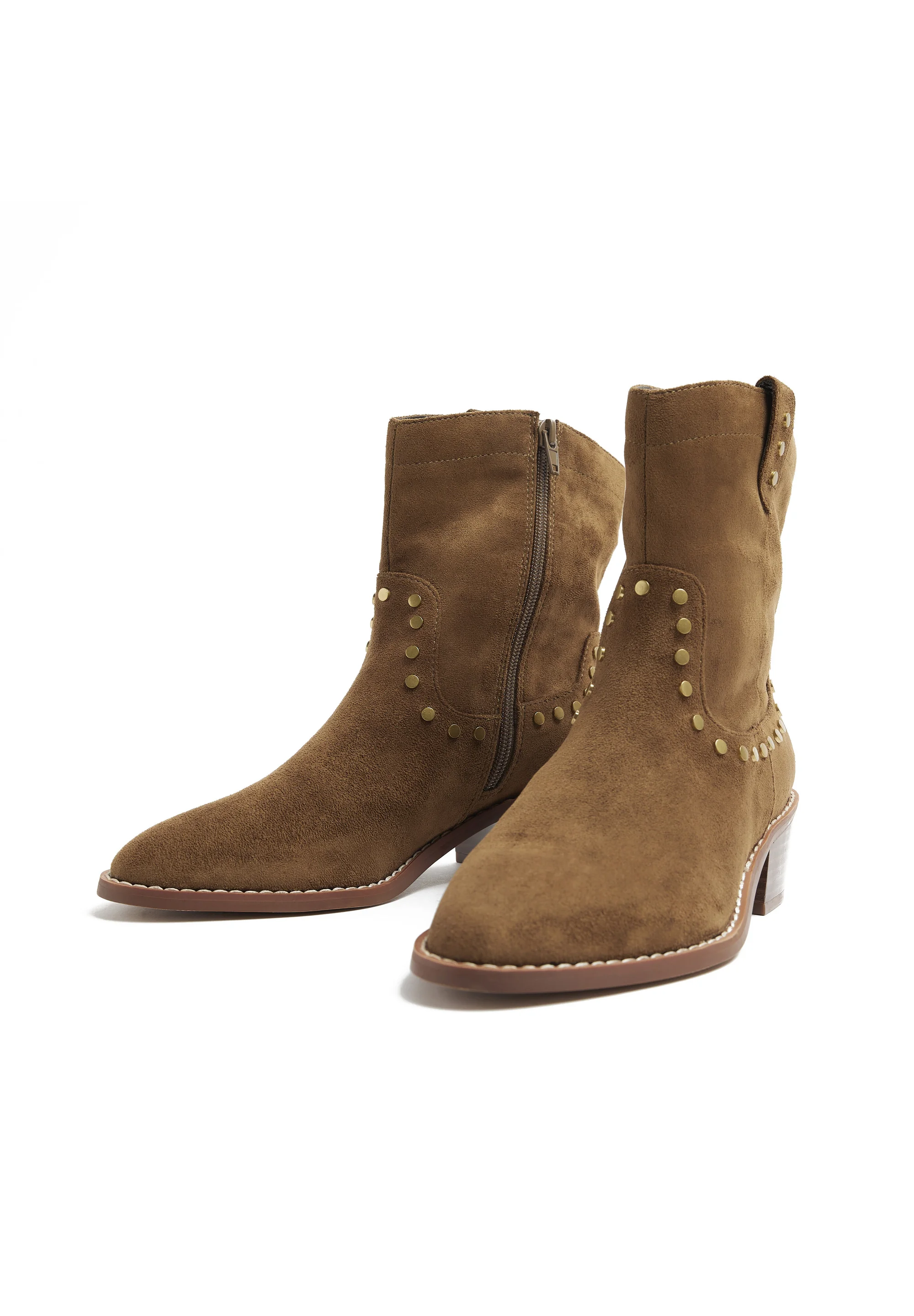 Botas texanas/de motociclista River Island