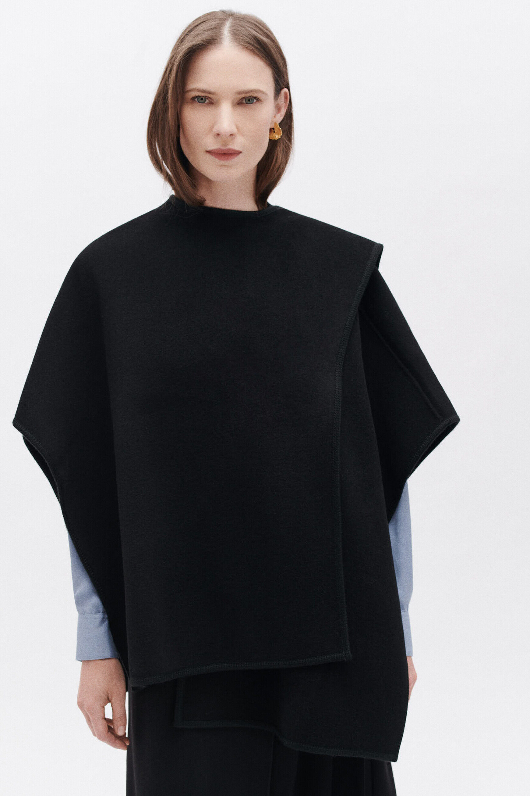 Manteau gmontana noir femme