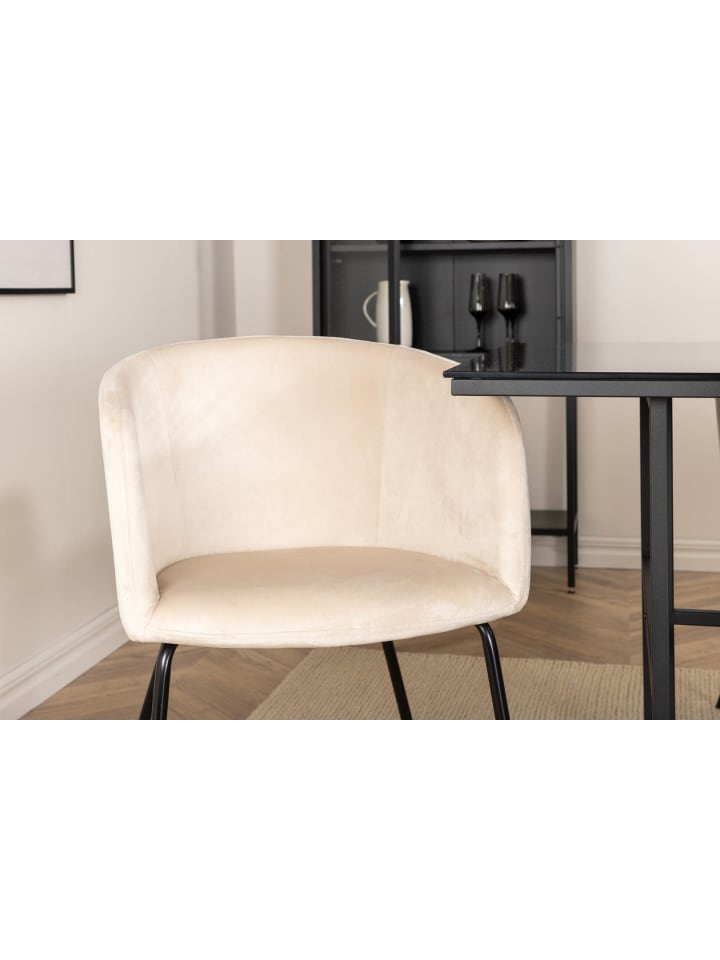 ebuy24 Essgruppe Leif (7-teilig) Grau 90 x 200 cm günstig kaufen onesize